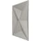Ekena Millwork 11 7/8in. W x 11 7/8in. H Kent EnduraWall Decorative 3D Wall Panel Covers 0.98 Sq. Ft. WP12X12KEFSM - alternate 5